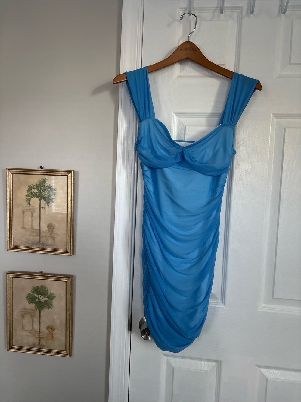 Sexy Bodycon Ruched Mini Dress